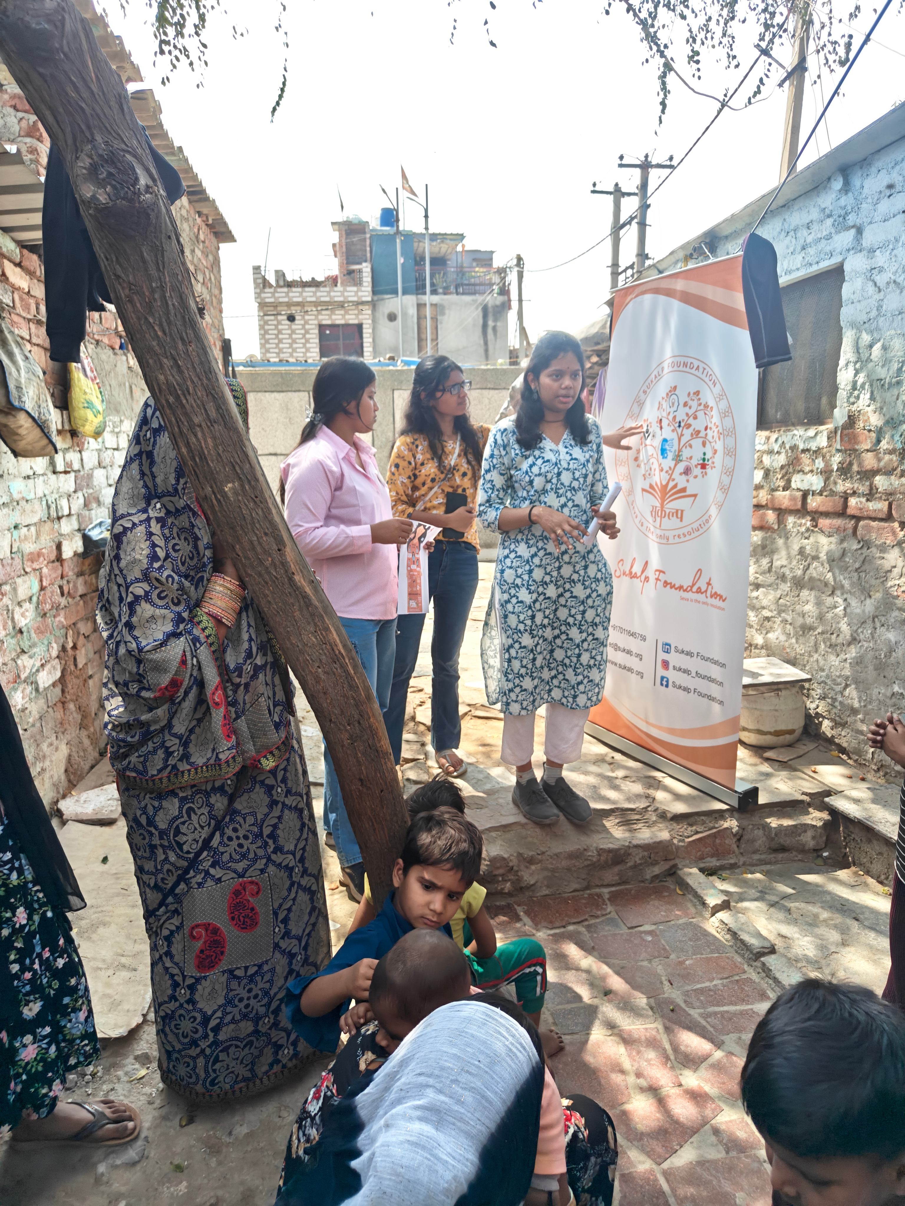 Bodh - Empowering communities through knowledge and awareness - Sukalp Foundation initiative