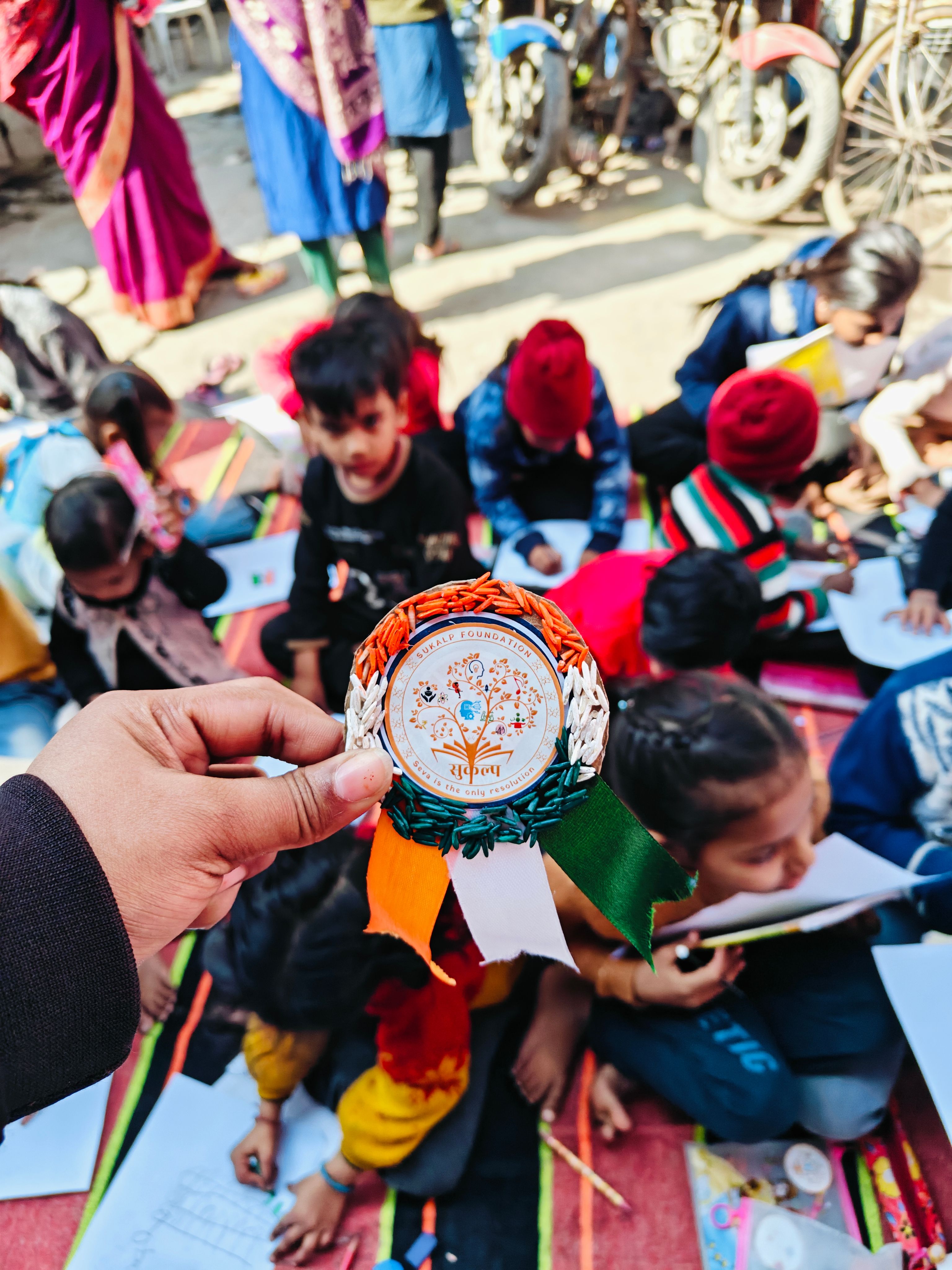 Unnati - Scholarship preparation and educational advancement - Sukalp Foundation initiative